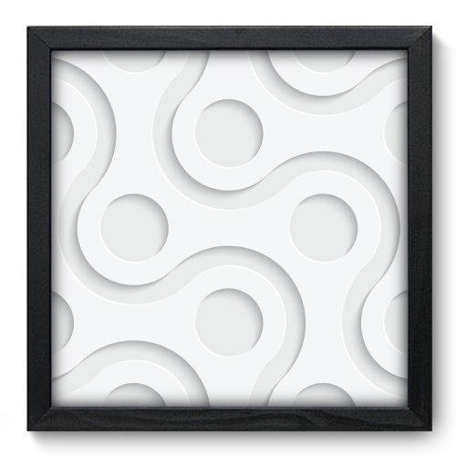 Quadro Decorativo - Abstrato - N6067 - 33cm X 33cm