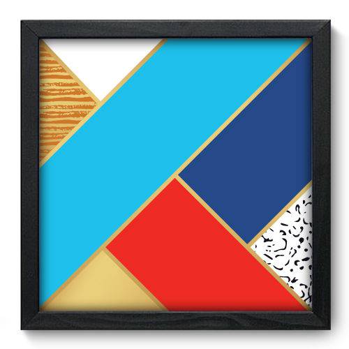 Quadro Decorativo - Abstrato - N6189 - 33cm X 33cm