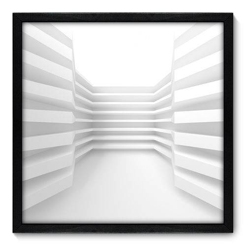 Quadro Decorativo - Abstrato - N7009 - 50cm X 50cm