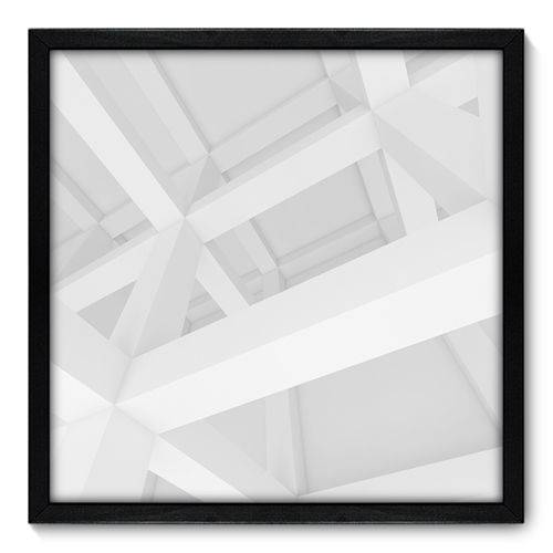 Quadro Decorativo - Abstrato - N7013 - 50cm X 50cm