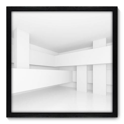 Quadro Decorativo - Abstrato - N7011 - 50cm X 50cm