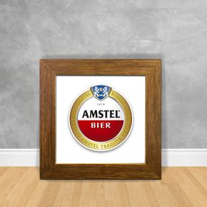 Quadro Decorativo Amstel Bier 03 Cerveja 15 Clara