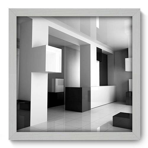 Quadro Decorativo - Arquitetura - N2022 - 33cm X 33cm