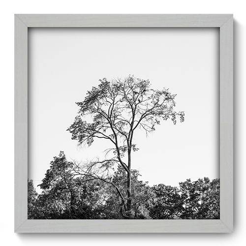 Quadro Decorativo - Árvore - 33cm X 33cm - 030qnpbb
