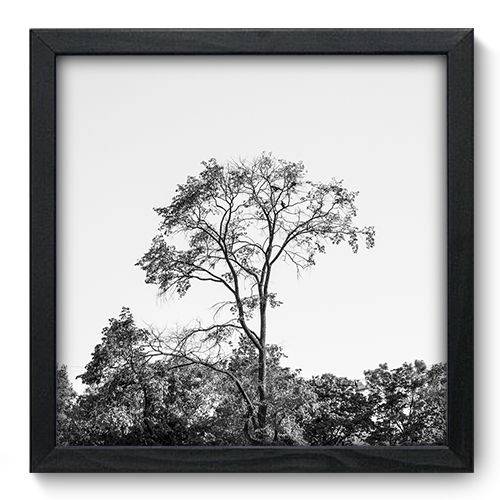 Quadro Decorativo - Árvore - 33cm X 33cm - 030qnpbp