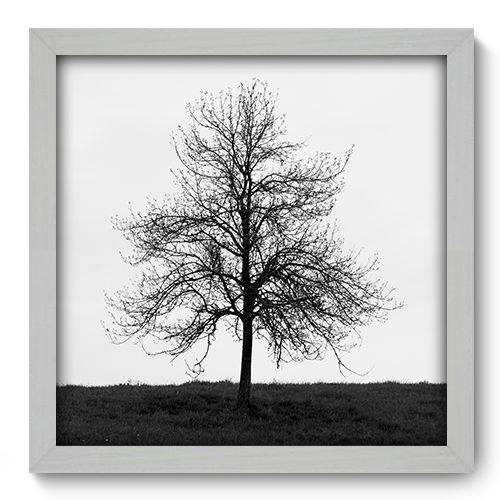 Quadro Decorativo - Árvore - 33cm X 33cm - 013qnpbb