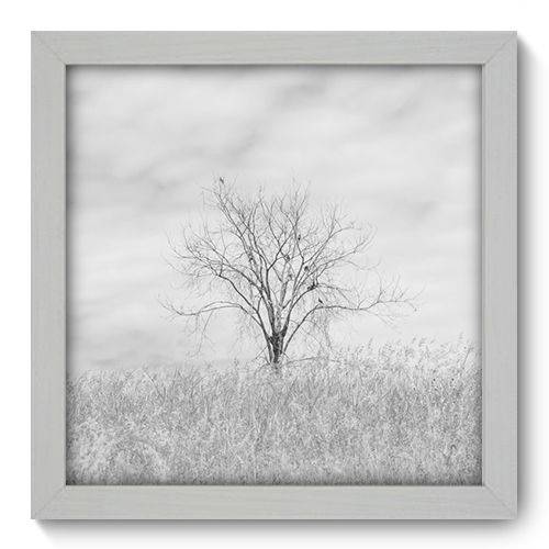 Quadro Decorativo - Árvore - 22cm X 22cm - 034qnpab
