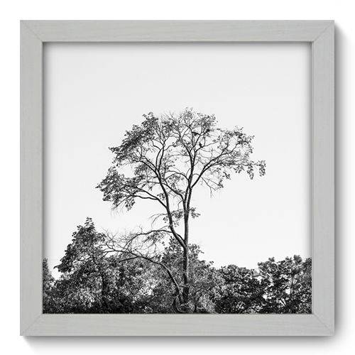 Quadro Decorativo Árvore N1030 22cm X 22cm
