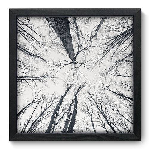 Quadro Decorativo - Árvores - 33cm X 33cm - 044qnpbp
