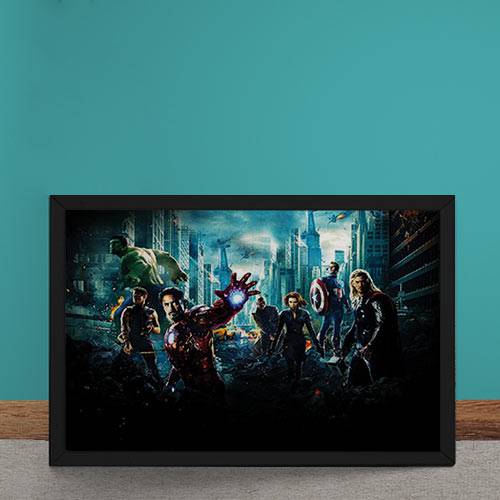 Quadro Decorativo Avengers Vingadores Filme Marvel