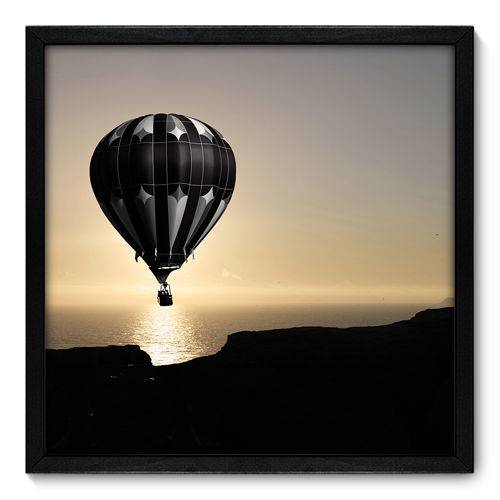 Quadro Decorativo - Balão - 50cm X 50cm - 017qndcp