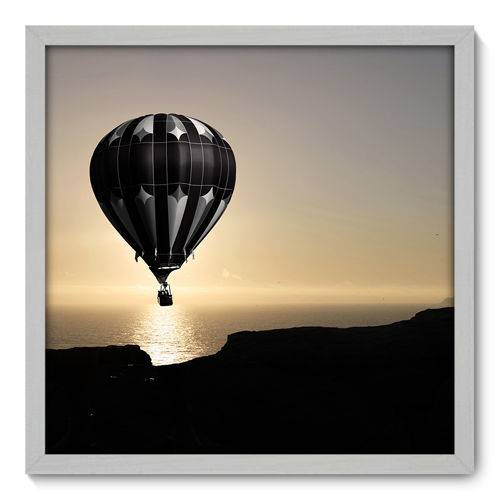 Quadro Decorativo - Balão - N3017 - 50cm X 50cm