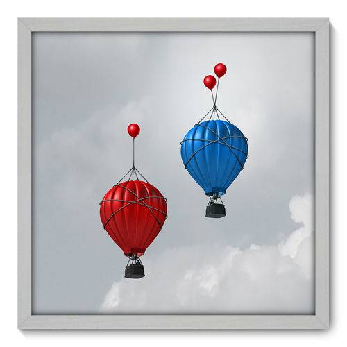 Quadro Decorativo - Balão - N3049 - 50cm X 50cm
