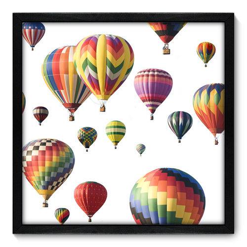 Quadro Decorativo - Balões - N7020 - 50cm X 50cm