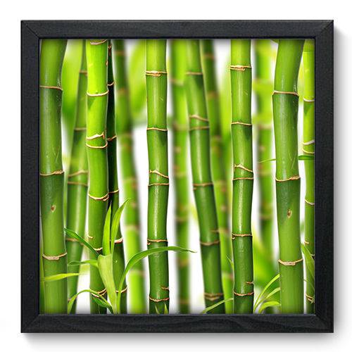 Quadro Decorativo Bambu N6009 33cm X 33cm