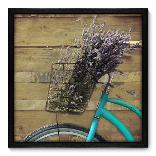 Quadro Decorativo - Bicicleta - N7047 - 50cm X 50cm