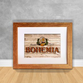 Quadro Decorativo Bohemia Cerveja 120 Clara