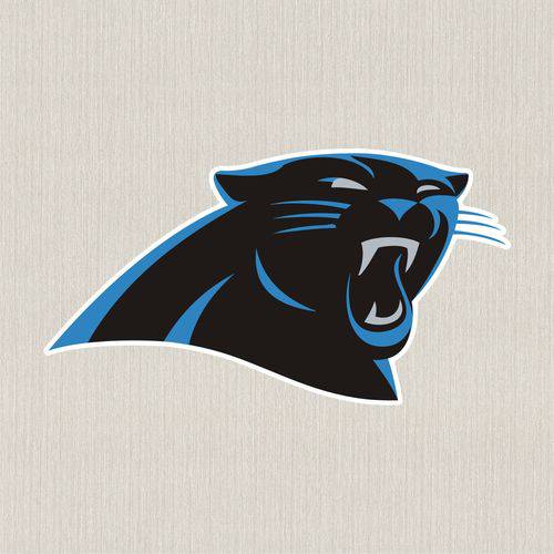 Quadro Decorativo Carolina Panthers Medida: 48 Cm X 26,3 Cm. Quadro em MDF 3mm + Vinil Autoadesivo Corte a Laser. Temos Todos os Times.
