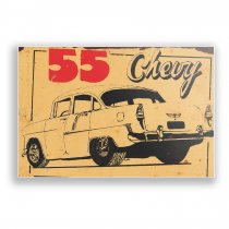 Quadro Decorativo - Chevy - Ps271
