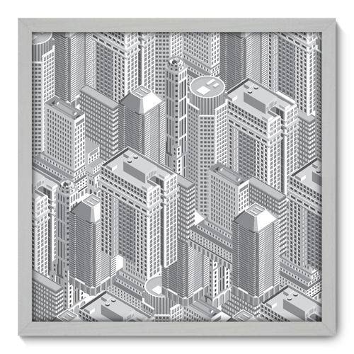 Quadro Decorativo - Cidade - 50cm X 50cm - 102qndcb