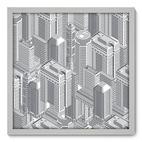 Quadro Decorativo - Cidade - N3102 - 50cm X 50cm