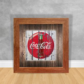 Quadro Decorativo Coca Cola 05 Coca-Cola 37 Clara