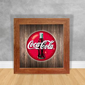 Quadro Decorativo Coca Cola 06 Coca-Cola 40 Clara