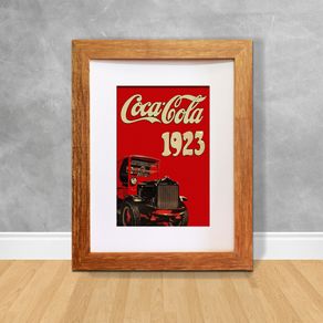 Quadro Decorativo Coca Cola 1923 Coca-Cola 17 Clara