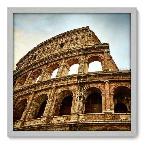 Quadro Decorativo - Coliseu - N3022 - 50cm X 50cm