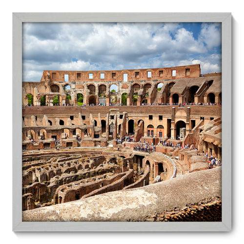 Quadro Decorativo - Coliseu - N3020 - 50cm X 50cm