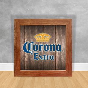 Quadro Decorativo Corona Extra 02 Cerveja 35 Clara