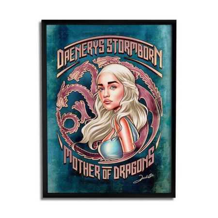Quadro Decorativo Daenerys