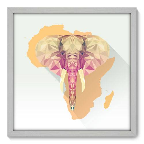 Quadro Decorativo - Elefante - N3031 - 50cm X 50cm