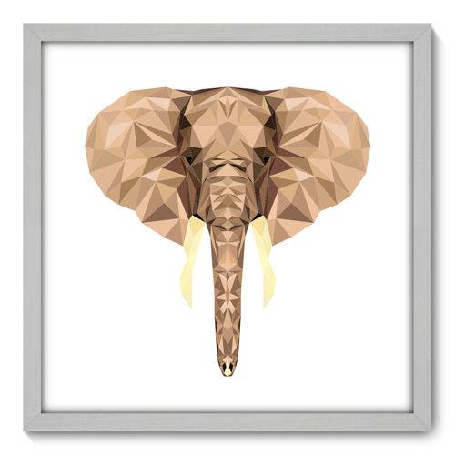 Quadro Decorativo - Elefante - N3029 - 50cm X 50cm