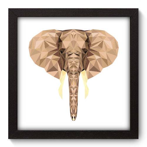 Quadro Decorativo Elefante N5029 22cm X 22cm