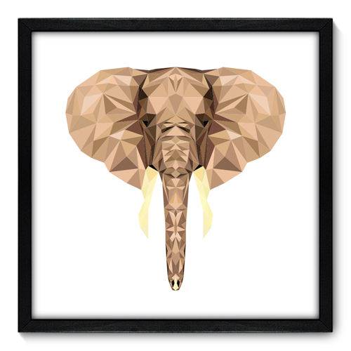 Quadro Decorativo - Elefante - N7029 - 50cm X 50cm