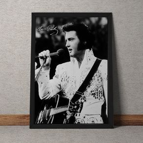 Quadro Decorativo Elvis 35x25