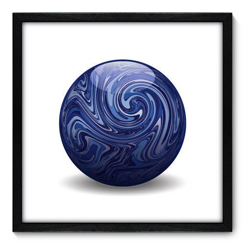 Quadro Decorativo - Esfera - 50cm X 50cm - 205qnacp