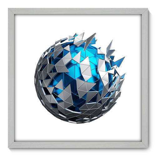 Quadro Decorativo - Esfera - N3033 - 50cm X 50cm