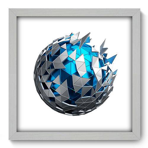 Quadro Decorativo - Esfera - N2033 - 33cm X 33cm