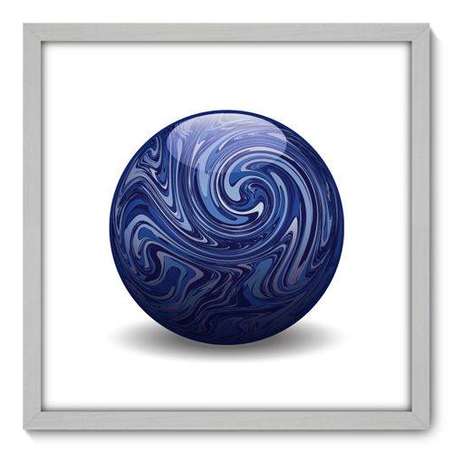 Quadro Decorativo - Esfera - N3205 - 50cm X 50cm