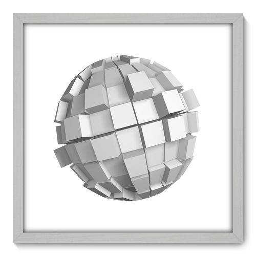 Quadro Decorativo - Esfera - N3027 - 50cm X 50cm