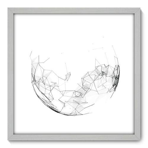 Quadro Decorativo - Esfera - N3124 - 50cm X 50cm