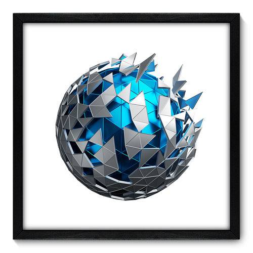 Quadro Decorativo - Esfera - N7033 - 50cm X 50cm