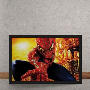 Quadro Decorativo Espetacular Homem Aranha 2 Marvel 25x35