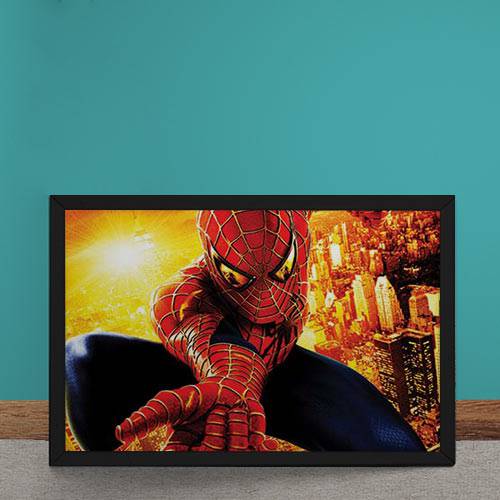 Quadro Decorativo Espetacular Homem Aranha 2 Marvel
