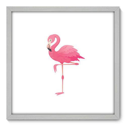 Quadro Decorativo - Flamingo - 50cm X 50cm - 034qnscb