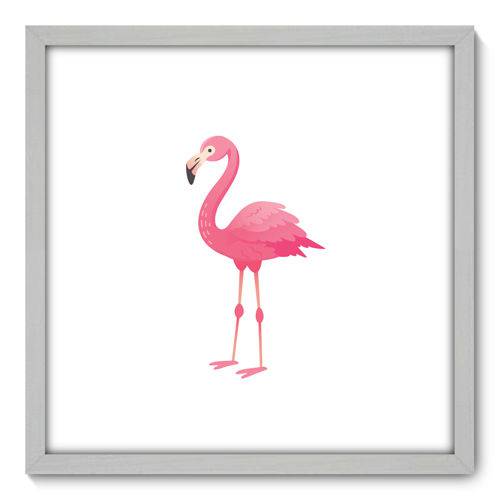 Quadro Decorativo - Flamingo - 50cm X 50cm - 033qnscb