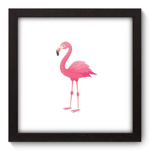 Quadro Decorativo Flamingo N5033 22cm X 22cm