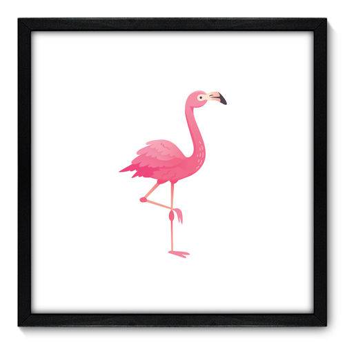 Quadro Decorativo - Flamingo - N7032 - 50cm X 50cm